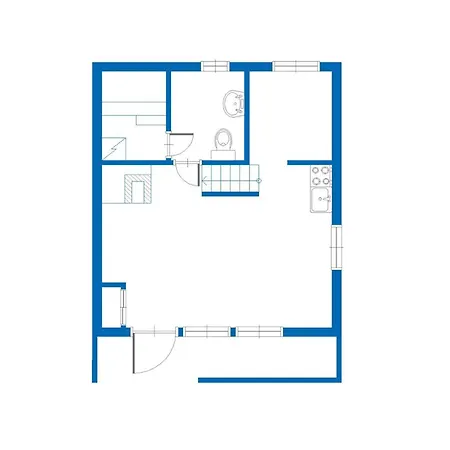 Holiday home Kitkajoen Lomatuvat Ahven By Interhome Kuusamo