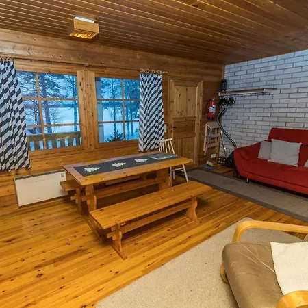 Holiday home Kitkajoen Lomatuvat Ahven By Interhome