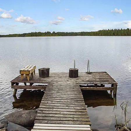 Kitkajoen Lomatuvat Ahven By Interhome Dom wakacyjny Kuusamo